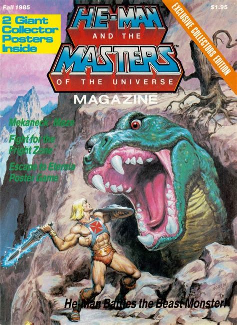 Motu Review A Commemoration Of Masters Of The Universe In Print Media He Man And The Masters