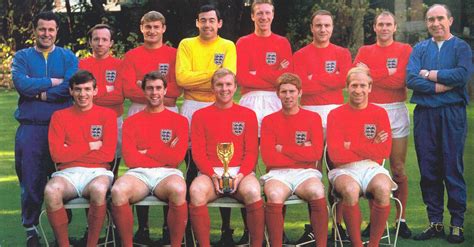 Inglaterra Mundial De Inglaterra 1966 World Cup Winning Teams