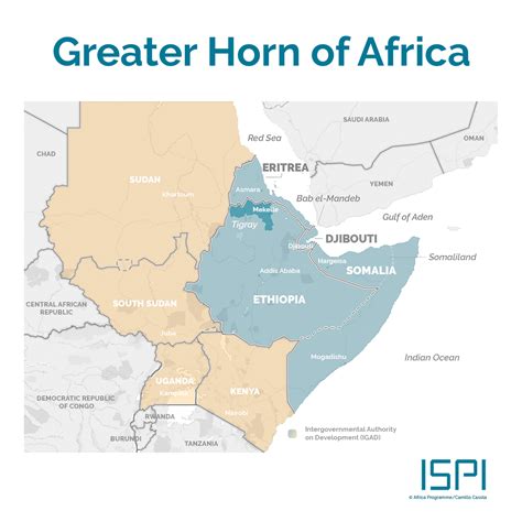 Greater Horn Of Africa Ispi
