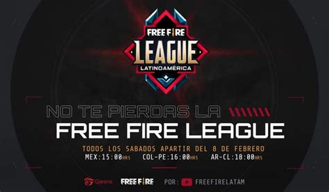 | la gran final presencial de las free fire leagues de norteamérica se llevará a cabo en la ciudad de méxico el 2 de noviembre en el foro corona. Arranca la Free Fire League Latinoamérica 2020 en 2020 | 8 ...