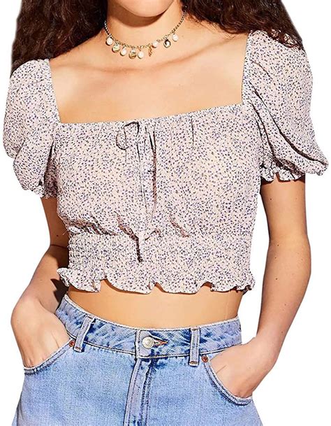28 Cute Summer Tops From Amazon Under 20 Who What Wear