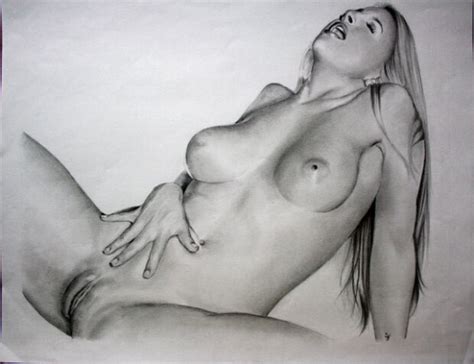 Untitled 01 2010 By Ted Castor Pencil Drawing Lordkvak