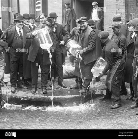 18th Amendment Prohibition Hi Res Stock Photography And Images Alamy