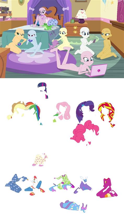 mlp base eg slumber party - Google Search | base | Pinterest | Slumber