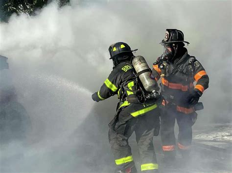 Bridgeport Officials One Hospitalized After Fiery Crash