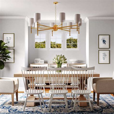 Transitional Dining Room Interior Design Ideas Havenly