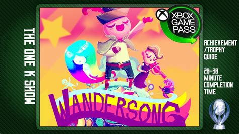 Wandersong | Easy Achievements | Achievement Guide | Game Pass | Easy