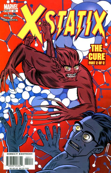 X Statix By Mike Allred Comic Book Cover Marvel Comics Comics