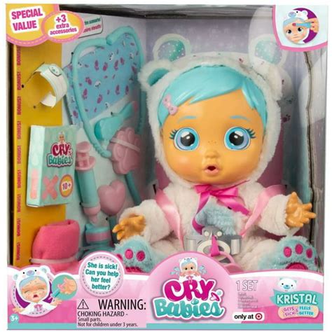 Cry Babies Kristal Deluxe Doll