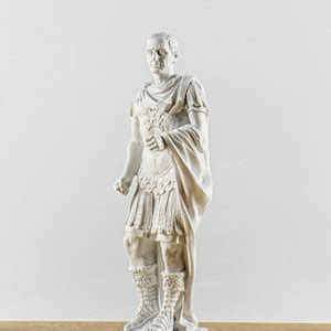 Julius Caesar Statue Caesar Sculpture Roman Statue Gaius Sculpture Art Table Augustus Caesar