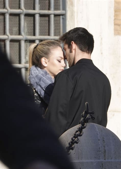 Not owning any pictures, contents, unless stated otherwise. ESTER EXPOSITO and Alvaro Rico Out in Rome 12/03/2018 ...