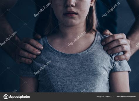 Abused Little Girl Stock Photo By ©photographeeeu 160058222