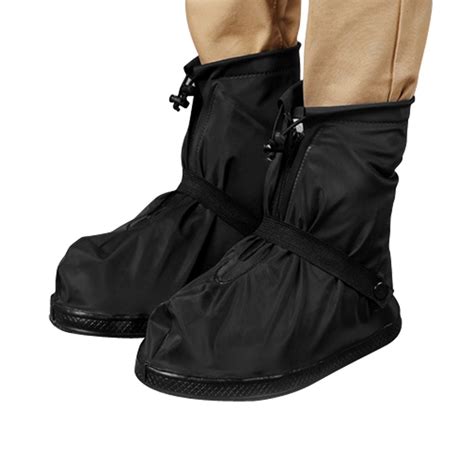 Boot Shoe Covers Rain Snow Boots Covers Women Men Rain Gear Reusable