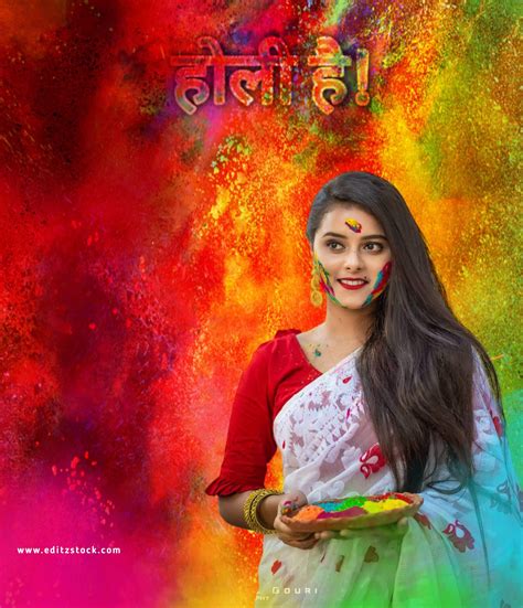 Holi Editing Background Download