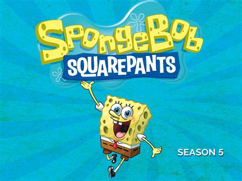 Prime Video Spongebob Squarepants Season 5