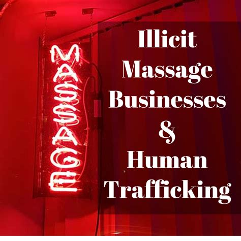 Illicit Massage Businesses Sex And Labor Trafficking Hub Hyde County Hotline