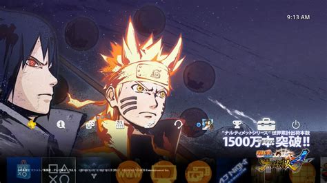 Naruto Naruto Shippuden Ultimate Ninja Storm 4 Memorial Theme Ps4