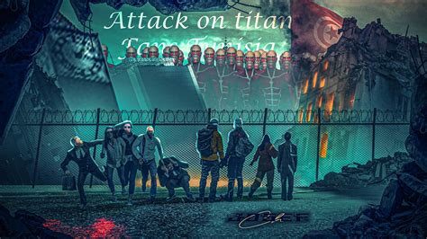 Attack On Titan Fans Tunisia