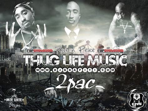 2pac Wallpapers Thug Life Wallpaper Cave