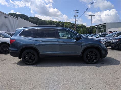 New 2021 Honda Pilot Special Edition In Steel Sapphire Metallic