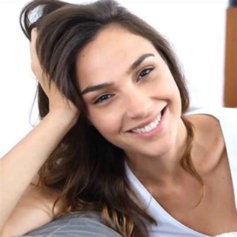 Happy Smile From Gal Gadot
