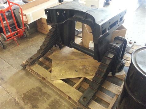 Time for touchdown jesus to rise! Complete Rear Spring Assembly - Trunnion, Camel Back ...