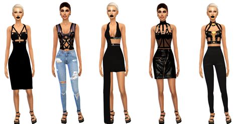 My Sims 4 Blog Versace Icons Collection By Simsboutique