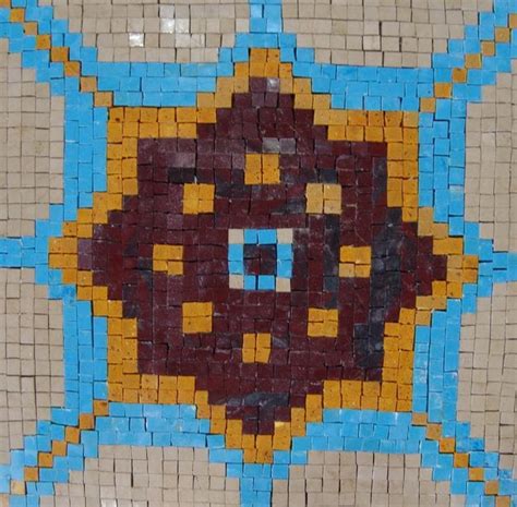 Geometric Mosaic Tile Cyra Geometric Mozaico