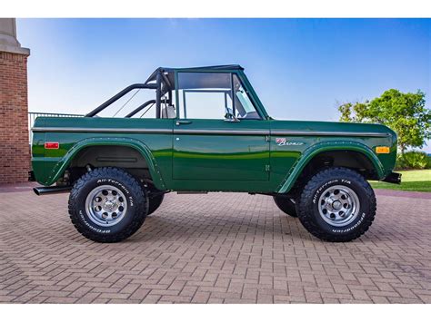 1971 Ford Bronco For Sale Cc 1218952
