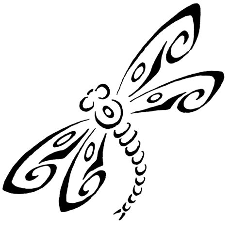 Free Dragonfly Tattoos Png Transparent Images Download Free Dragonfly