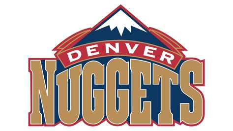 Aba denver nuggets primary logo 1977 a miner leaping with a pick axe and a basketball denver nuggets. Denver Nuggets Logo | Significado, História e PNG