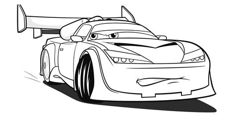 disney cars rennen auto malvorlagen e1529843317875 | Ausmalbilder