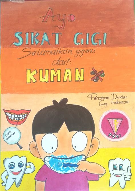 Akan lebih sesuai jika ditambah kaliamt ajakan dan tidak. Poster Ayo Selamatkan Gigimu : 17 Contoh Iklan Layanan Masyarakat Yang Unik Menarik Efektif ...