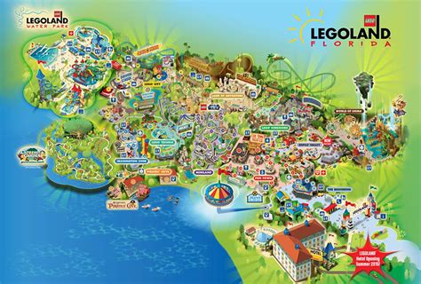 Legoland Florida Map Micechat