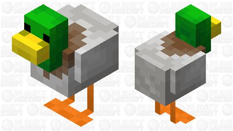 Duck Minecraft Mob Skin