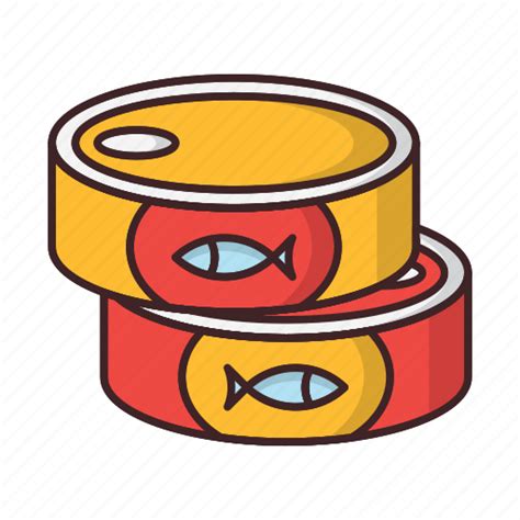 Banned Can Canned Food Goods Icon Download On Iconfinder
