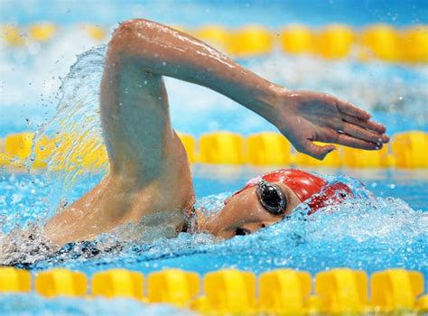 Swimming Jessica Jane Applegates Perfect Race Earns Gold Medal The Independent The Independent