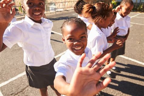 South African School Children Stock Photos Pictures And Royalty Free