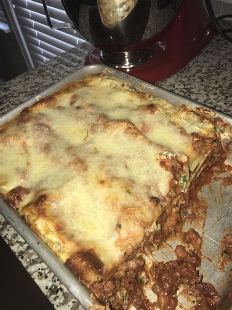 Taste Of Home Recipe Best Lasagna It Truly Is The Best Lasagna Recipe
