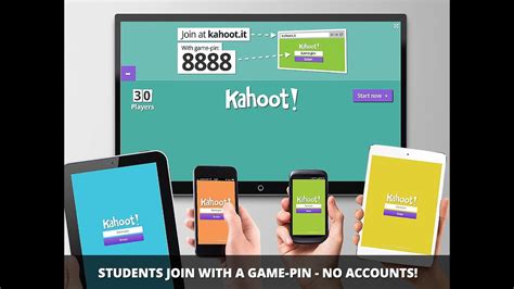How To Host A Kahoot With Adds A Team Mode ภาษาไทย 2016 Youtube
