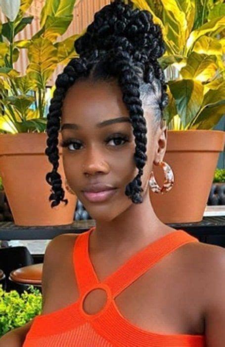 30 Passion Twist Hairstyles You Need To Try 2022 The Tend Spotter Braided Cornrow Hairstyles