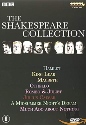 The BBC Shakespeare Collection Vol 1 8 DVD BoxSet Hamlet Prince