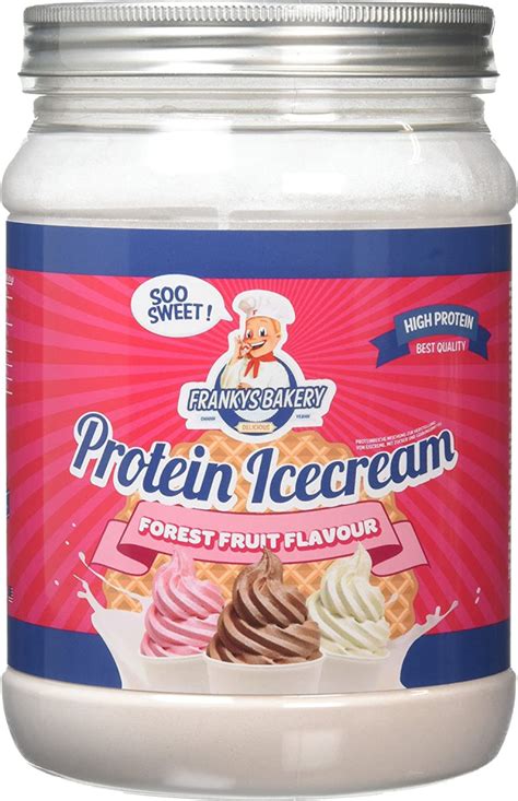 Frankys Bakery Protein Ice Cream G