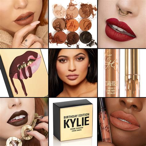 Kylie Jenner Makeup Kit India Famous Person