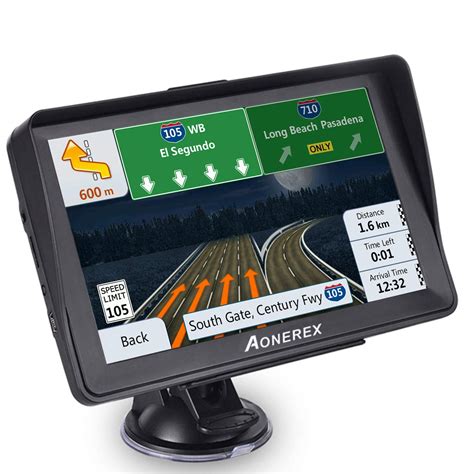 Buy Gps Navigation For Car Truck 7 Inch Touch Screen Vehicle Gps
