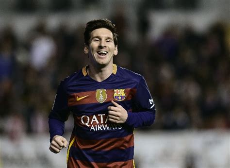 Messi Marca Triplete El Barcelona Triunfa Y Bate Récord