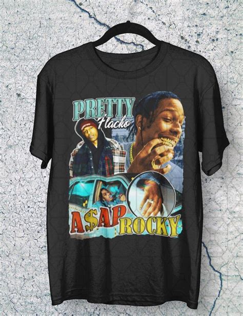 Buy Asap Rocky 90 S Vintage T Shirt Online In India Etsy