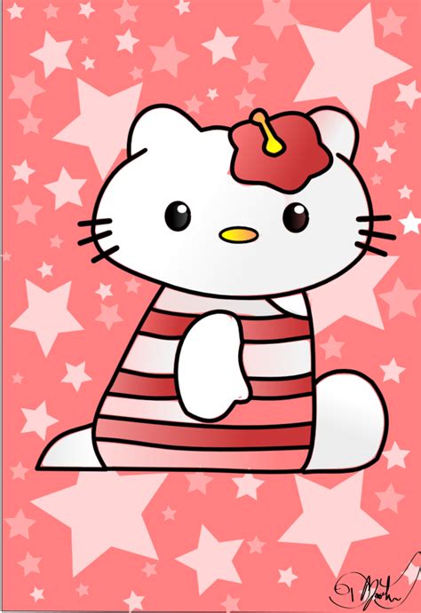 Hello Kitty By Dragonladyxd On Deviantart