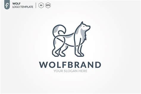 Wolf Brand Logo Logo Brand Logo Logo Templates
