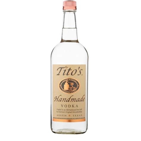 buy tito s vodka 1l® online main street liquor